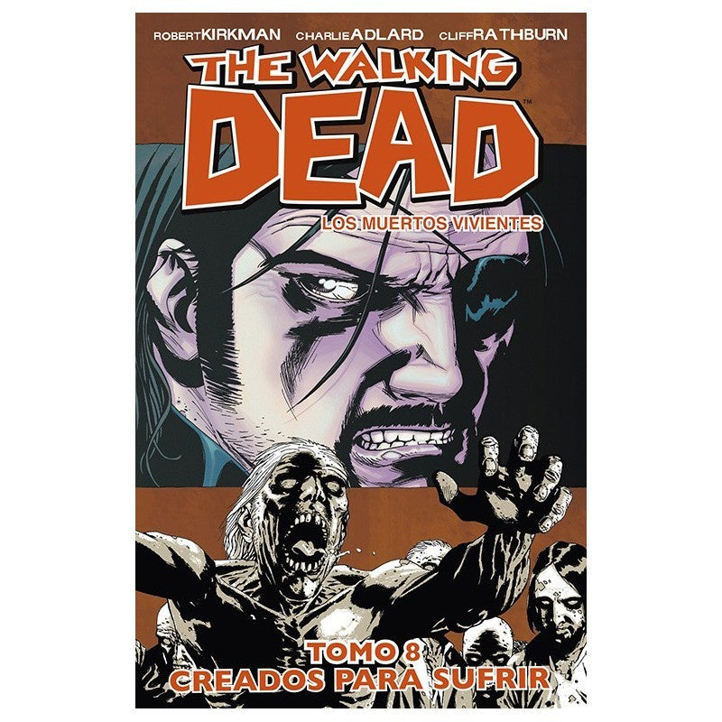 THE WALKING DEAD N.8-Mangas Kamite-Manga Kamite-Akibara Xpress