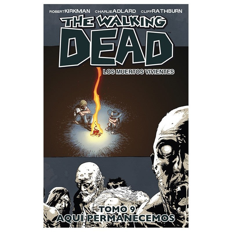 THE WALKING DEAD N.9-Mangas Kamite-Manga Kamite-Akibara Xpress