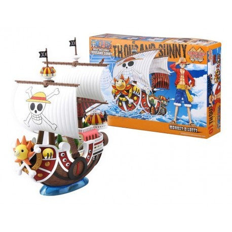 Thousand sunny Grandship collection-Figuras-BANDAI-Akibara Xpress