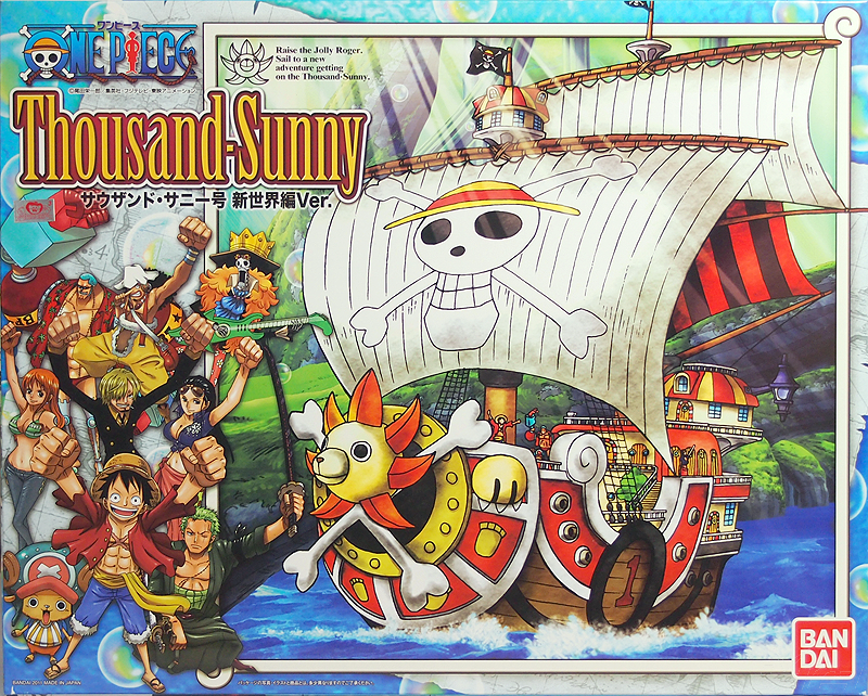 Thousand Sunny New World-Figuras-BANDAI-Akibara Xpress