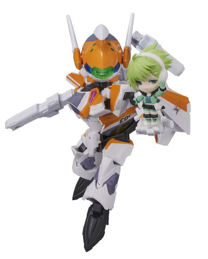 Tiny Session VF-31C Siegfried (Chuck Mustang use)-Figuras-BANDAI-Akibara Xpress