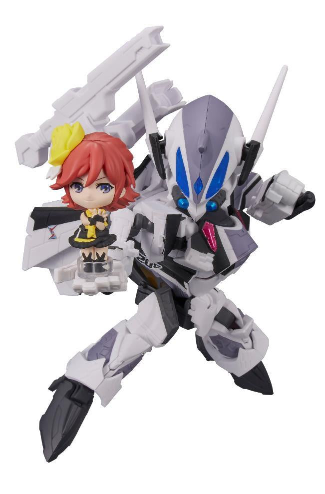Tiny Session VF-31F SIEGFRIED with Kaname Buccaneer-Figuras-BANDAI-Akibara Xpress