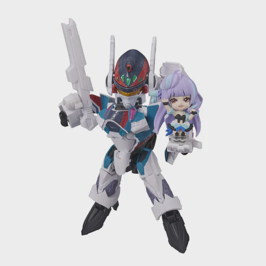 Tiny Session VF-31S Siegfried-Figuras-BANDAI-Akibara Xpress