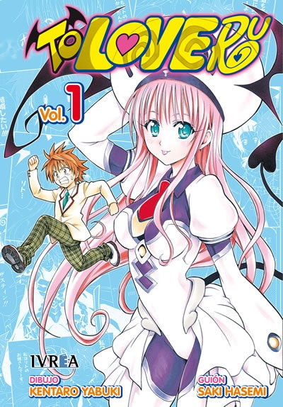 TO LOVE RU 1 EUROPA-Mangas Españoles-IVREA-Akibara Xpress