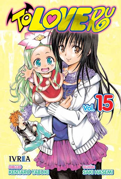 TO LOVE RU 15 EUROPA-Mangas Españoles-IVREA-Akibara Xpress