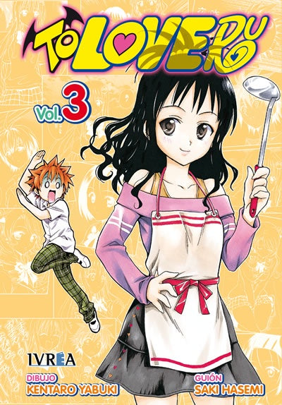 TO LOVE RU 3 EUROPA-Mangas Españoles-IVREA-Akibara Xpress