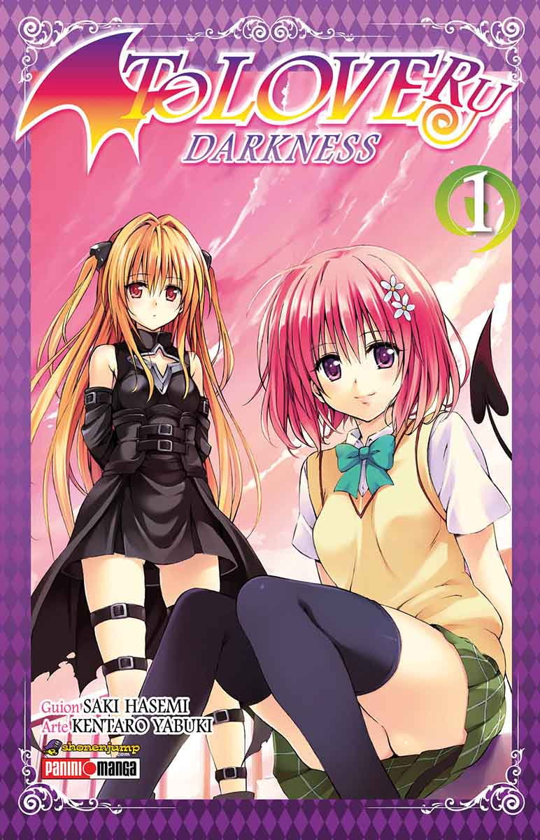 TO LOVE RU: DARKNESS N.1-Mangas Panini-PANINI-Akibara Xpress