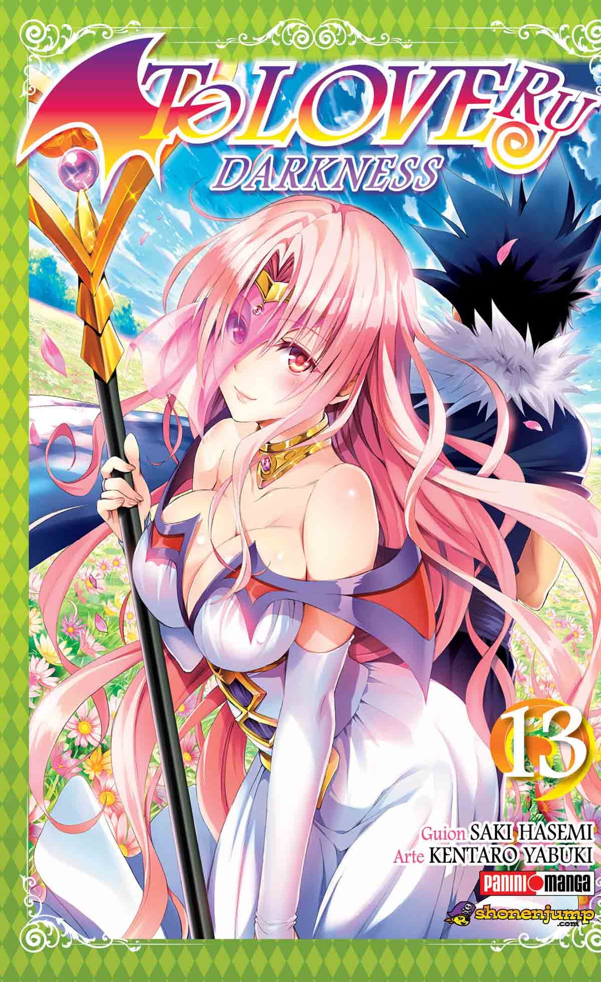 TO LOVE RU: DARKNESS N.13-Mangas Panini-PANINI-Akibara Xpress
