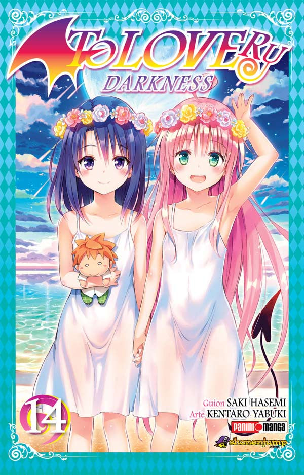 TO LOVE RU: DARKNESS N.14-Mangas Panini-PANINI-Akibara Xpress