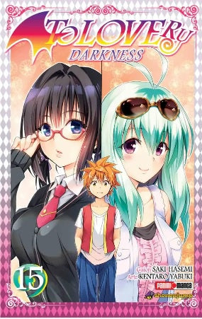 TO LOVE RU: DARKNESS N.15-Mangas Panini-PANINI-Akibara Xpress
