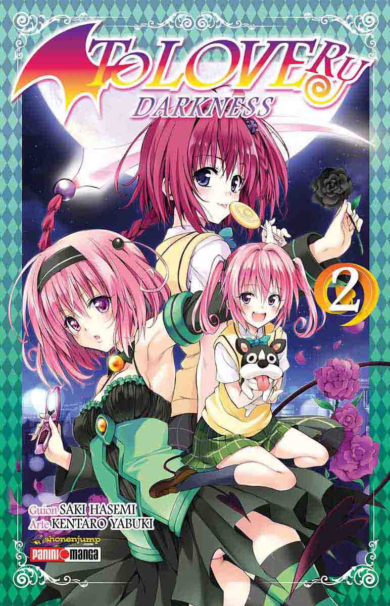 TO LOVE RU: DARKNESS N.2-Mangas Panini-PANINI-Akibara Xpress