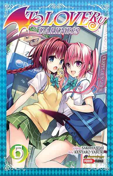 TO LOVE RU: DARKNESS N.5-Mangas Panini-PANINI-Akibara Xpress
