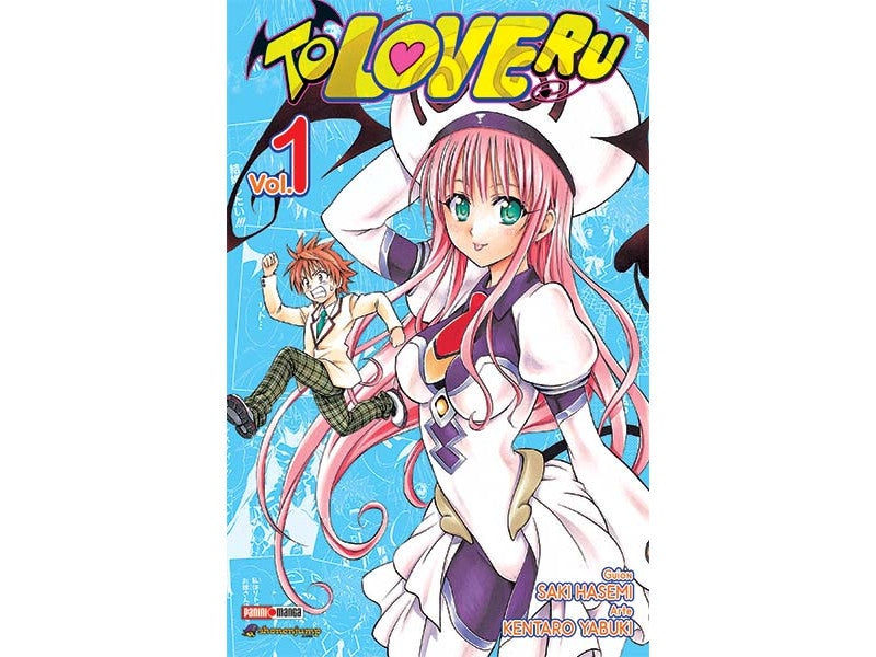 TO LOVE-RU N.1-Mangas Panini-PANINI-Akibara Xpress