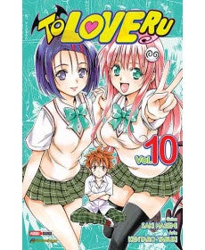 TO LOVE-RU N.10-Mangas Panini-PANINI-Akibara Xpress