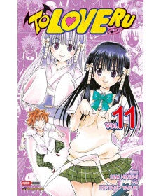 TO LOVE-RU N.11-Mangas Panini-PANINI-Akibara Xpress