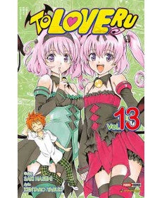 TO LOVE-RU N.13-Mangas Panini-PANINI-Akibara Xpress