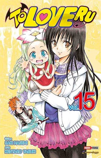 TO LOVE-RU N.15-Mangas Panini-PANINI-Akibara Xpress