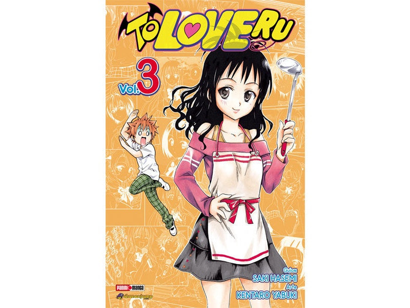 TO LOVE-RU N.3-Mangas Panini-PANINI-Akibara Xpress