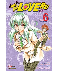 TO LOVE-RU N.6-Mangas Panini-PANINI-Akibara Xpress