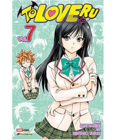 TO LOVE-RU N.7-Mangas Panini-PANINI-Akibara Xpress