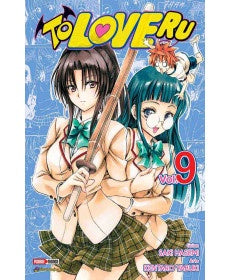 TO LOVE-RU N.9-Mangas Panini-PANINI-Akibara Xpress