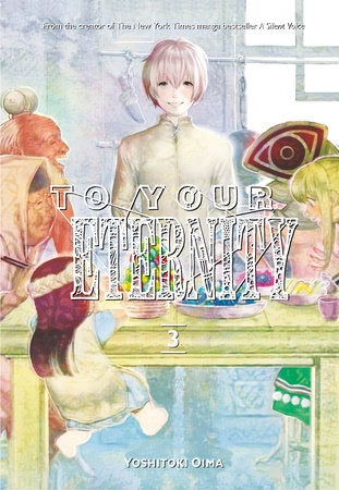 TO YOUR ETERNITY 3 INGLES-Mangas Ingles-Kodansha Comics-Akibara Xpress
