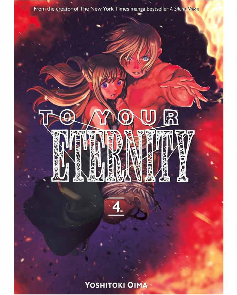 TO YOUR ETERNITY 4 INGLES-Mangas Ingles-Kodansha Comics-Akibara Xpress