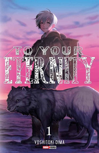 TO YOUR ETERNITY N.1-Mangas Panini-PANINI-Akibara Xpress