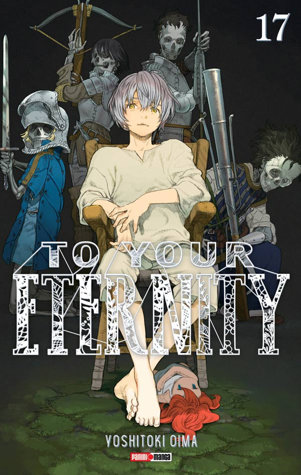 TO YOUR ETERNITY N.17-Mangas Panini-PANINI-Akibara Xpress