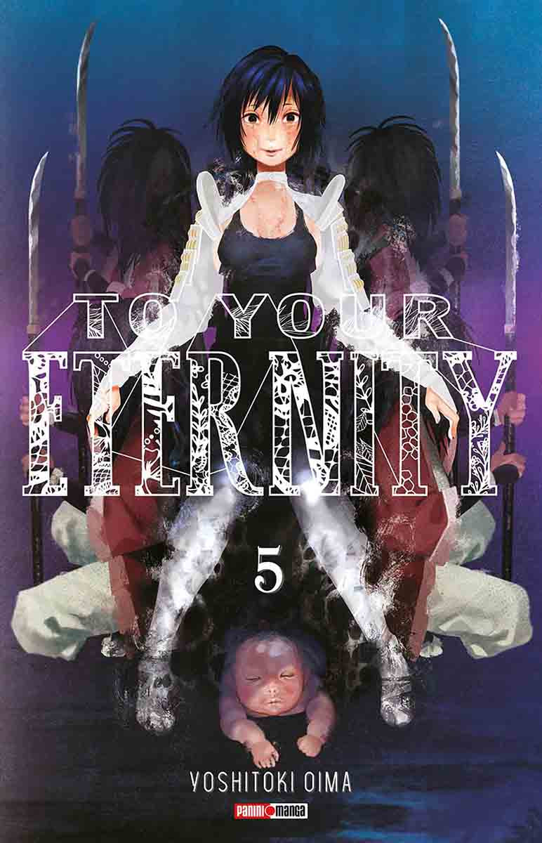 TO YOUR ETERNITY N.5-Mangas Panini-PANINI-Akibara Xpress