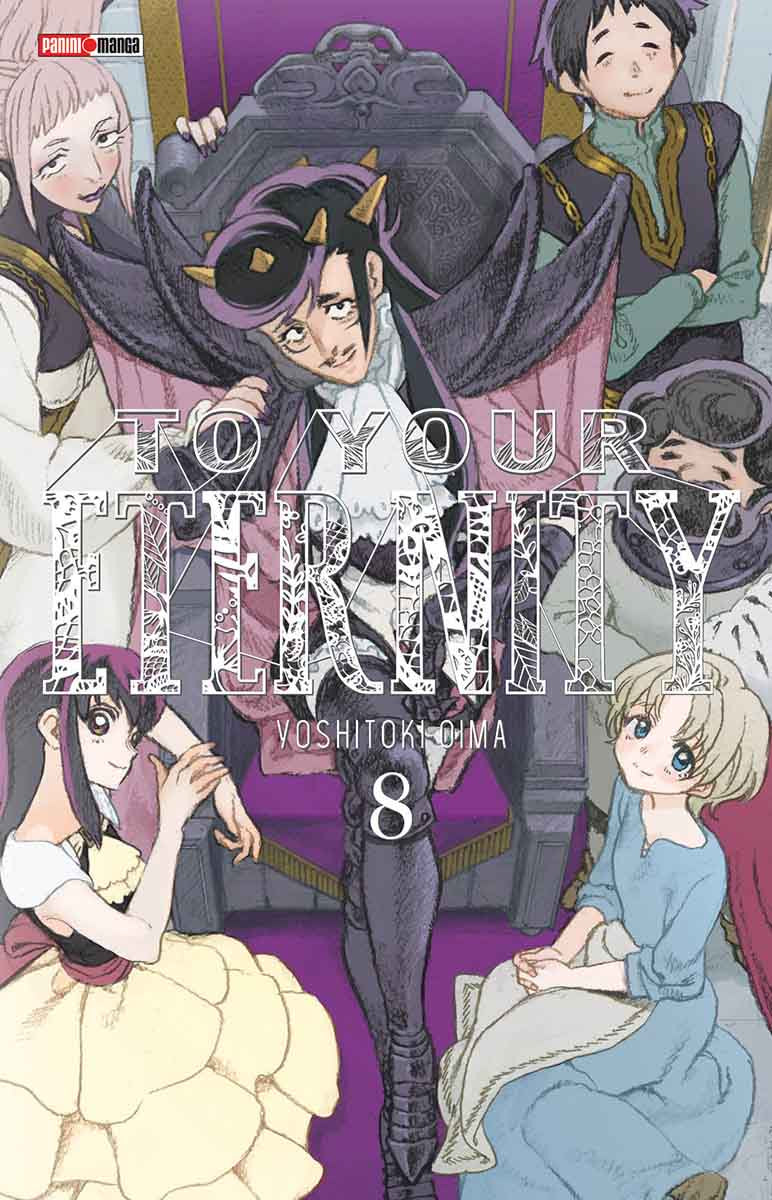 TO YOUR ETERNITY N.8-Mangas Panini-PANINI-Akibara Xpress