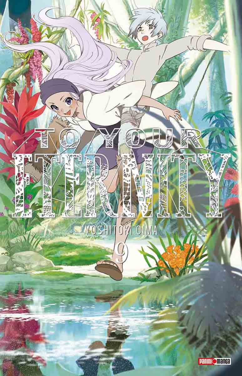 TO YOUR ETERNITY N.9-Mangas Panini-PANINI-Akibara Xpress