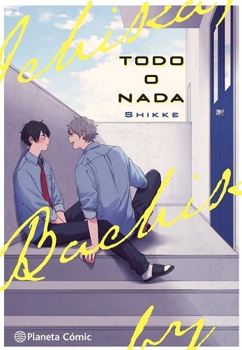 TODO O NADA EUROPA-Mangas Españoles-PLANETA COMIC-Akibara Xpress