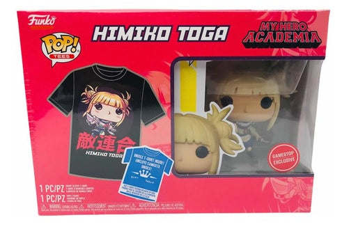 Funko Pop Himiko Toga Box  Talla CH  Gamestop Exclusive