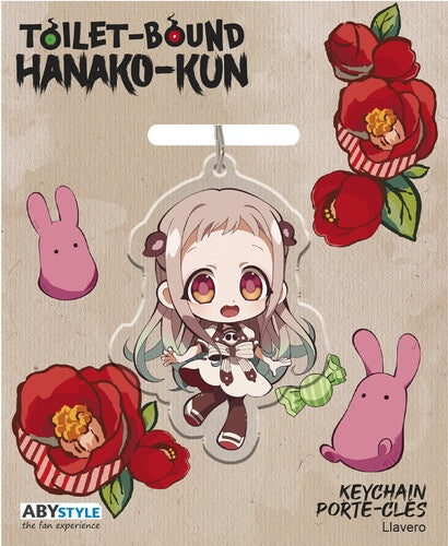 TOILET-BOUND HANAKO-KUN - Llavero Nene-Llaveros-ABYSTYLE-Akibara Xpress