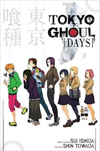 TOKYO GHOUL DAYS INGLES-Mangas Ingles-Viz Media-Akibara Xpress