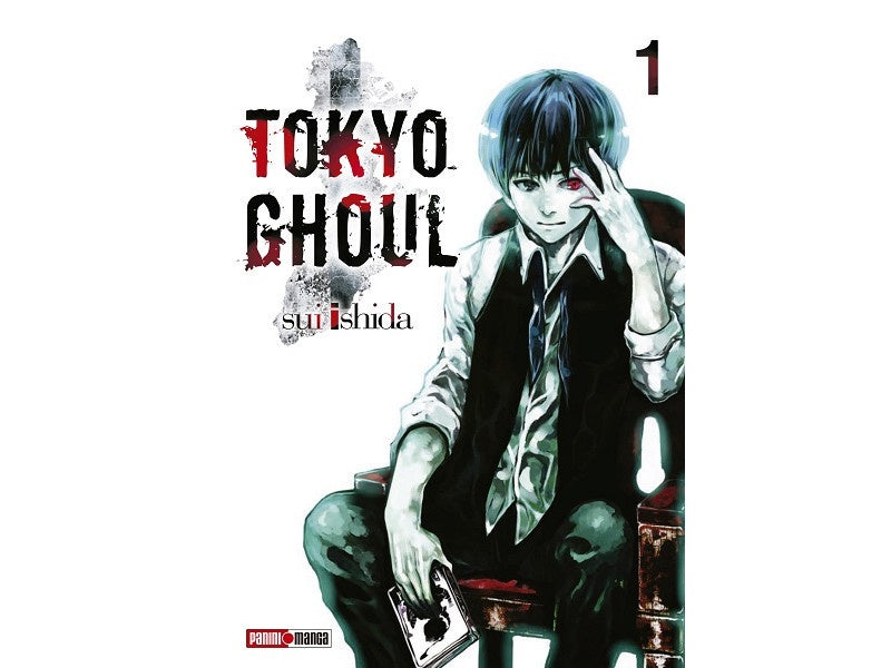 TOKYO GHOUL N.1-Mangas Panini-PANINI-Akibara Xpress