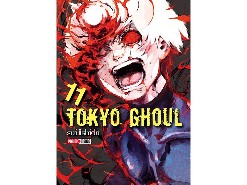 TOKYO GHOUL N.11-Mangas Panini-PANINI-Akibara Xpress