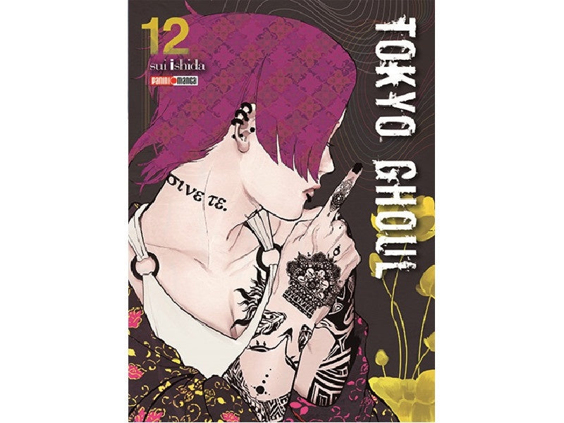 TOKYO GHOUL N.12-Mangas Panini-PANINI-Akibara Xpress