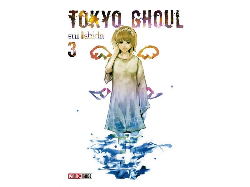 TOKYO GHOUL N.3-Mangas Panini-PANINI-Akibara Xpress
