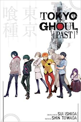 TOKYO GHOUL PAST INGLES-Mangas Ingles-Viz Media-Akibara Xpress