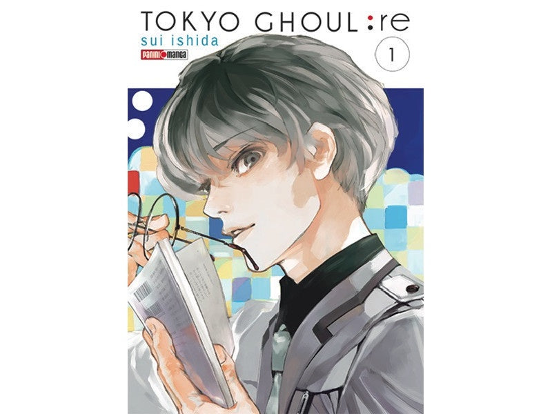 TOKYO GHOUL: RE N.1-Mangas Panini-PANINI-Akibara Xpress