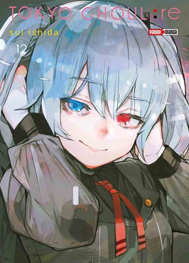 TOKYO GHOUL: RE N.12-Mangas Panini-PANINI-Akibara Xpress