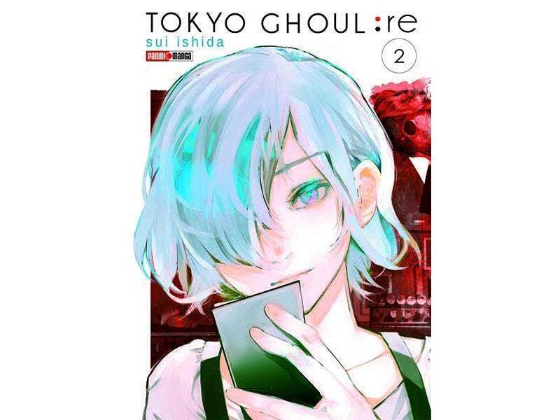 TOKYO GHOUL: RE N.2-Mangas Panini-PANINI-Akibara Xpress