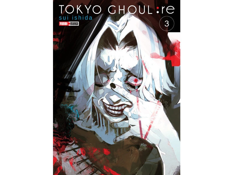 TOKYO GHOUL: RE N.3-Mangas Panini-PANINI-Akibara Xpress