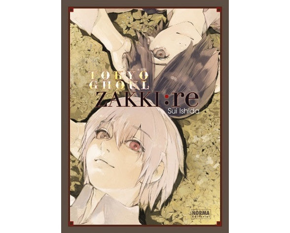 TOKYO GHOUL ZAKKI: RE EUROPA-Mangas Españoles-Mangas Espanoles-Akibara Xpress