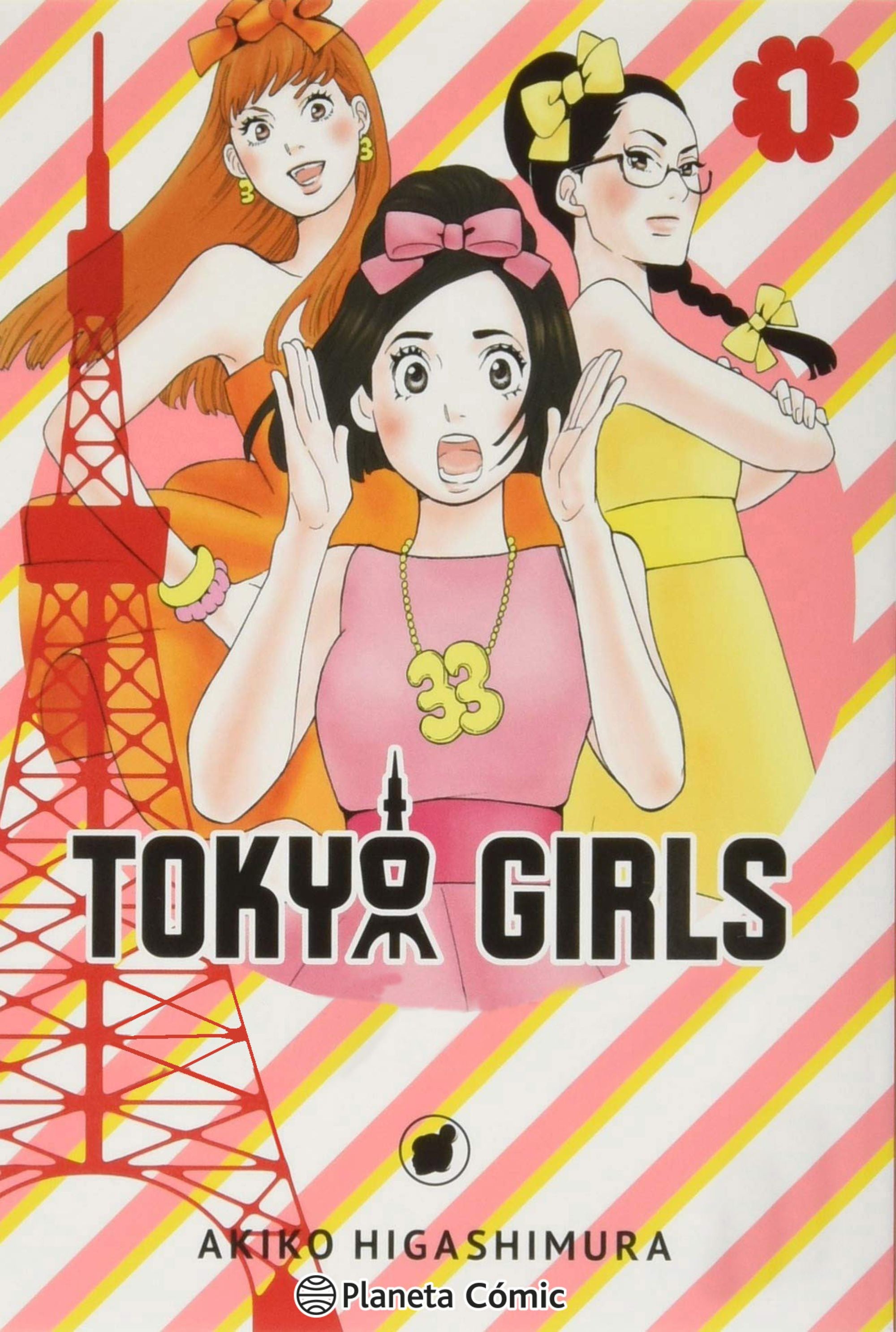 TOKYO GIRLS N.1-MANGAS NACIONALES-MANGAS NACIONALES-Akibara Xpress