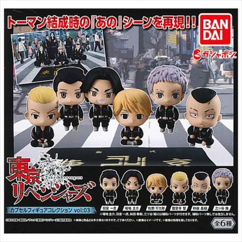 Tokyo Revengers Capsula Gachapon Vol.3 Blindbox-Figuras-BANDAI-Akibara Xpress