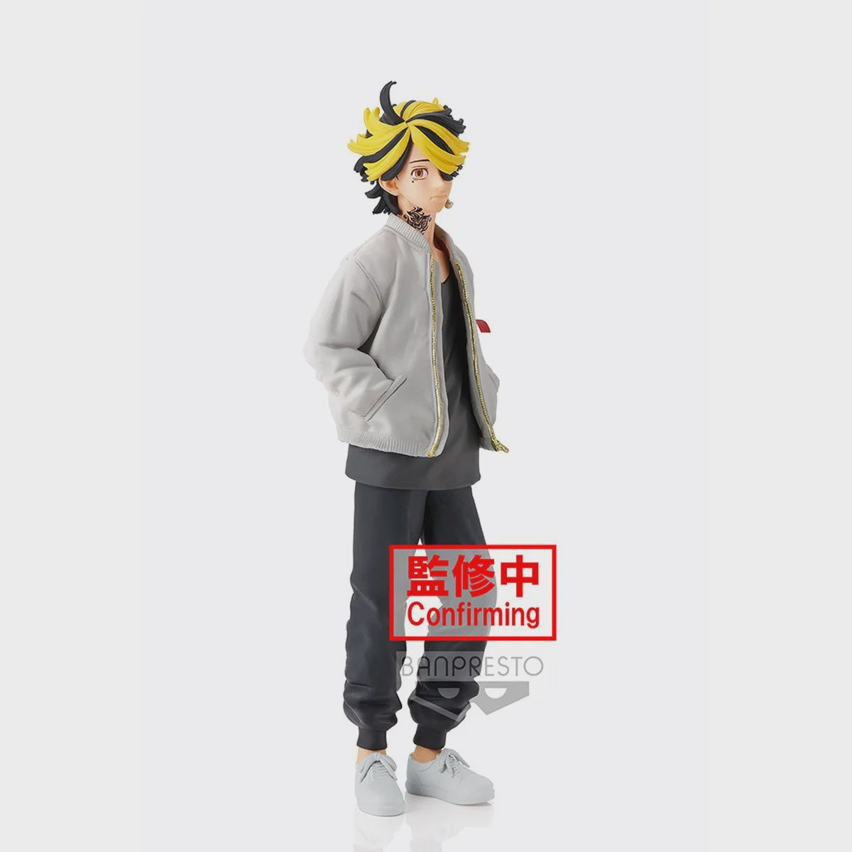 Tokyo Revengers Kazutora Hanemiya Statue-Figuras-BANPRESTO-Akibara Xpress