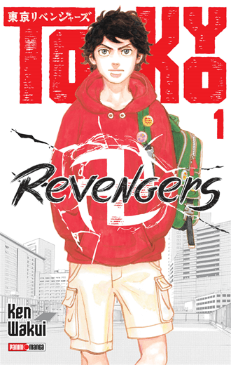 TOKYO REVENGERS N.1-Mangas Panini-PANINI-Akibara Xpress